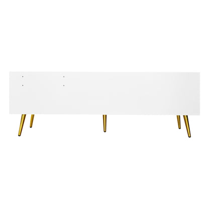 Modern White Shoe Storage Bench with Hidden Upholstered Seat