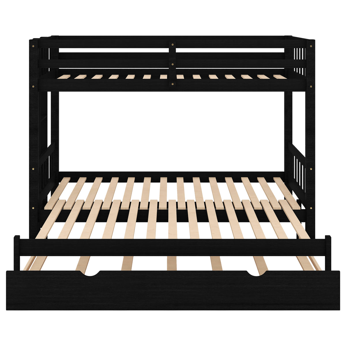 Pull-Out Bunk Bed Espresso
