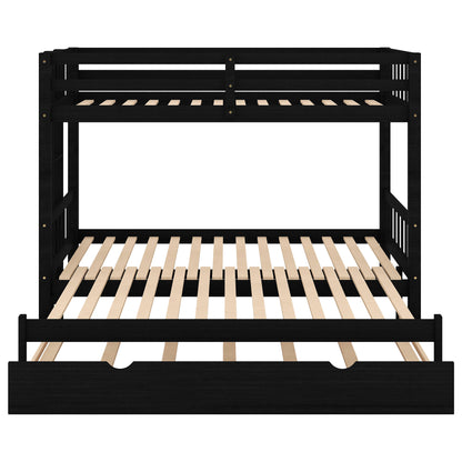 Pull-Out Bunk Bed Espresso