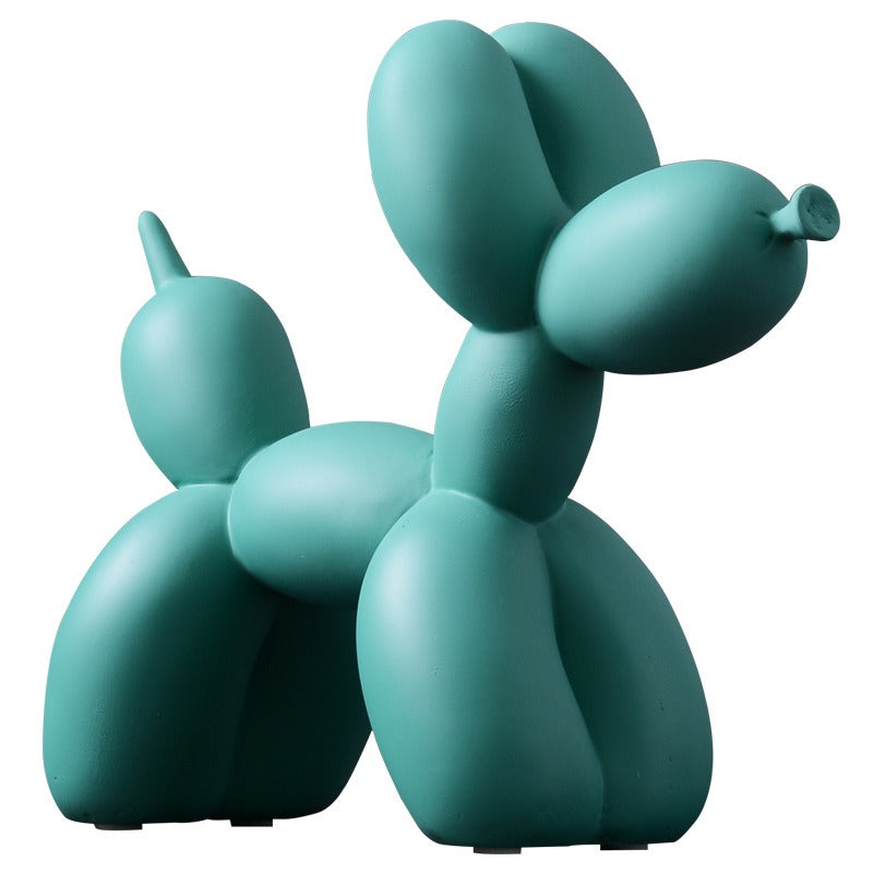 Modern Balloon Dog Decorative Accent