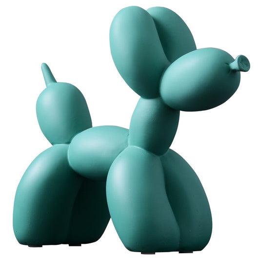 Modern Balloon Dog Decorative Accent