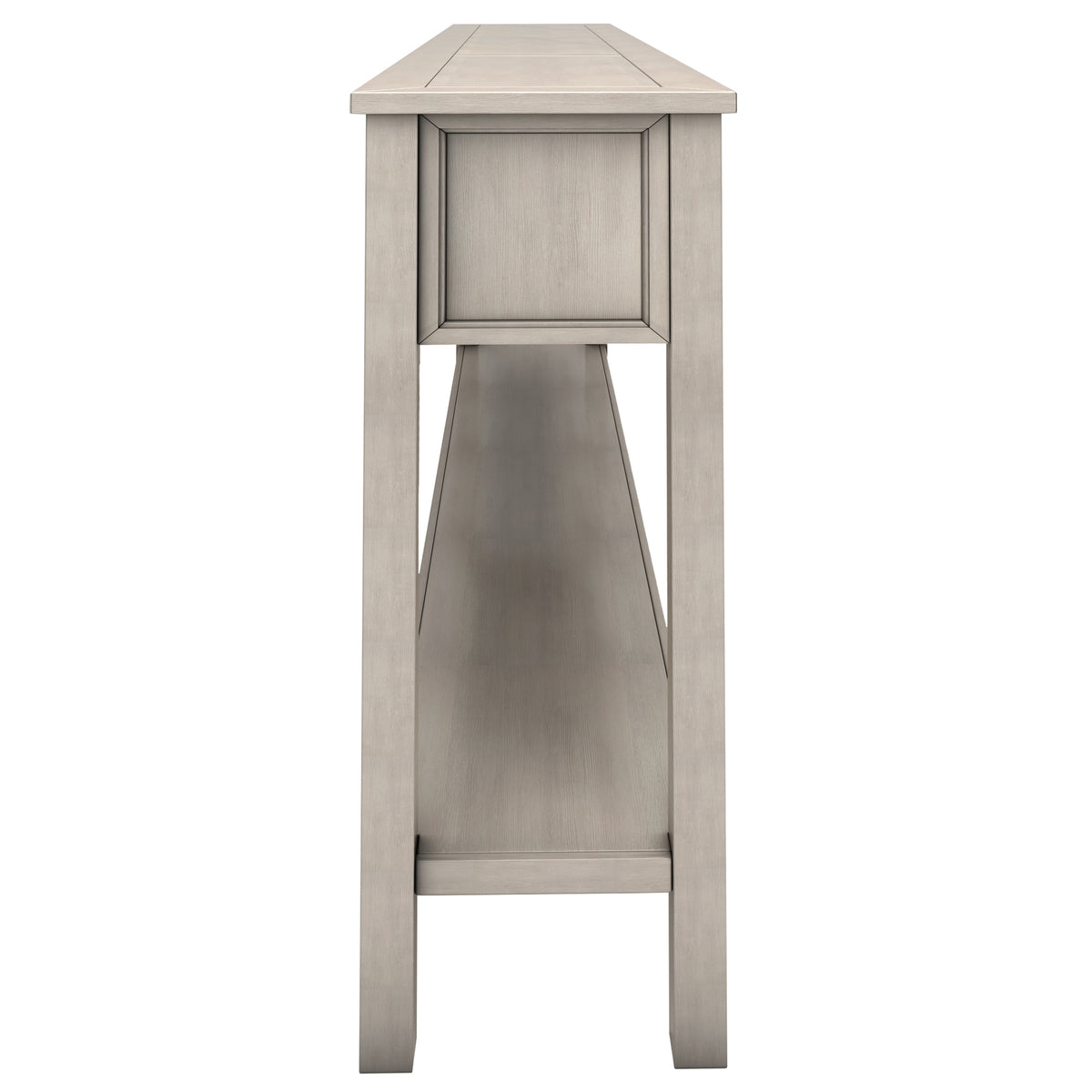 Rustic Entryway Console Table