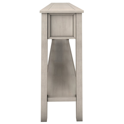 Rustic Entryway Console Table