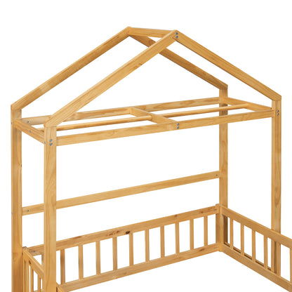 Children’s Full Bed Natural