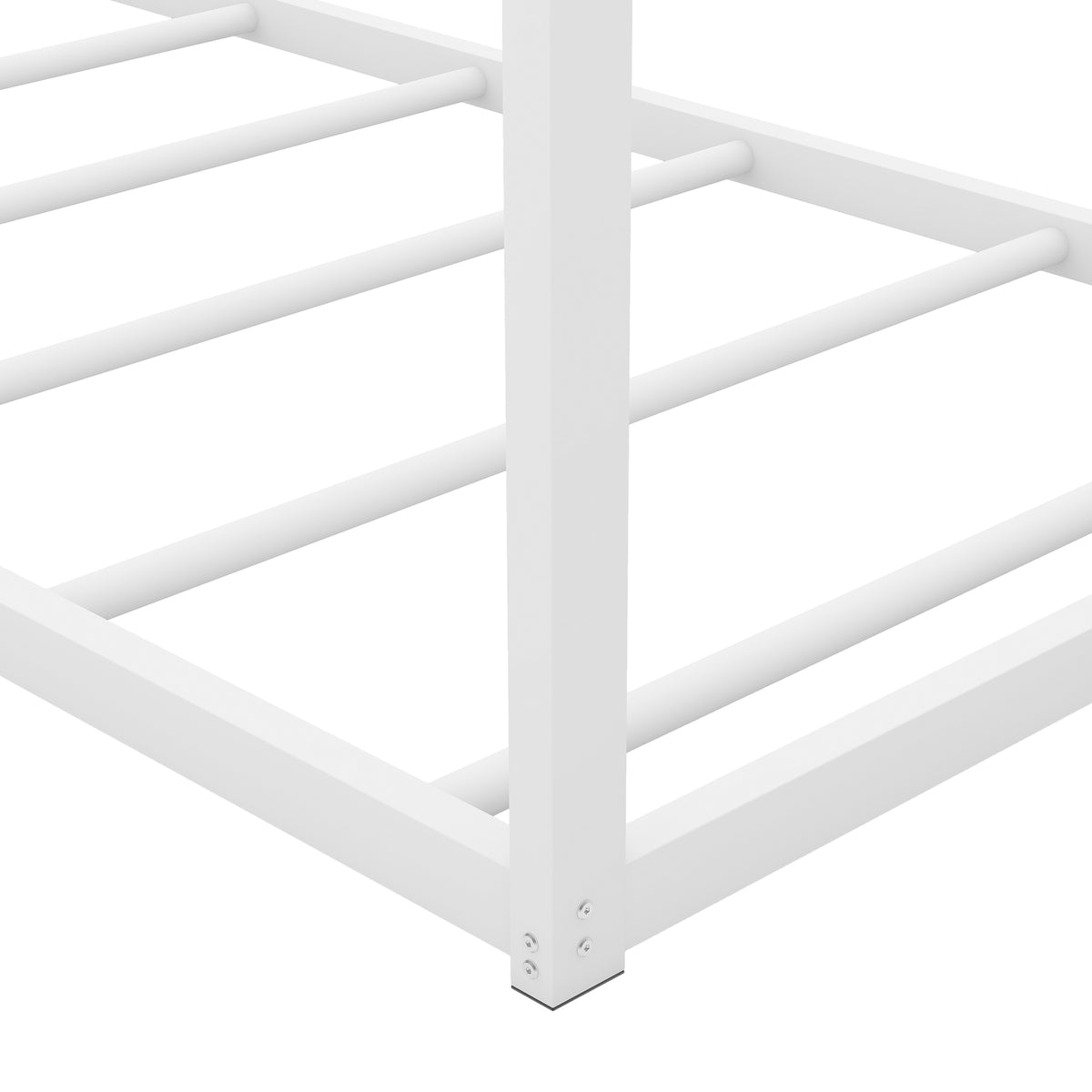 Metal House Twin Platform Bed
