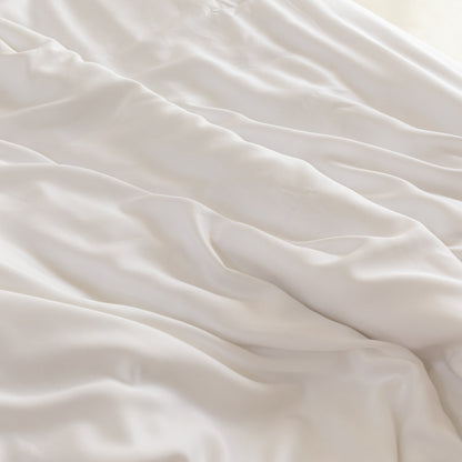 Organic Bamboo Sateen Pillowcase Set