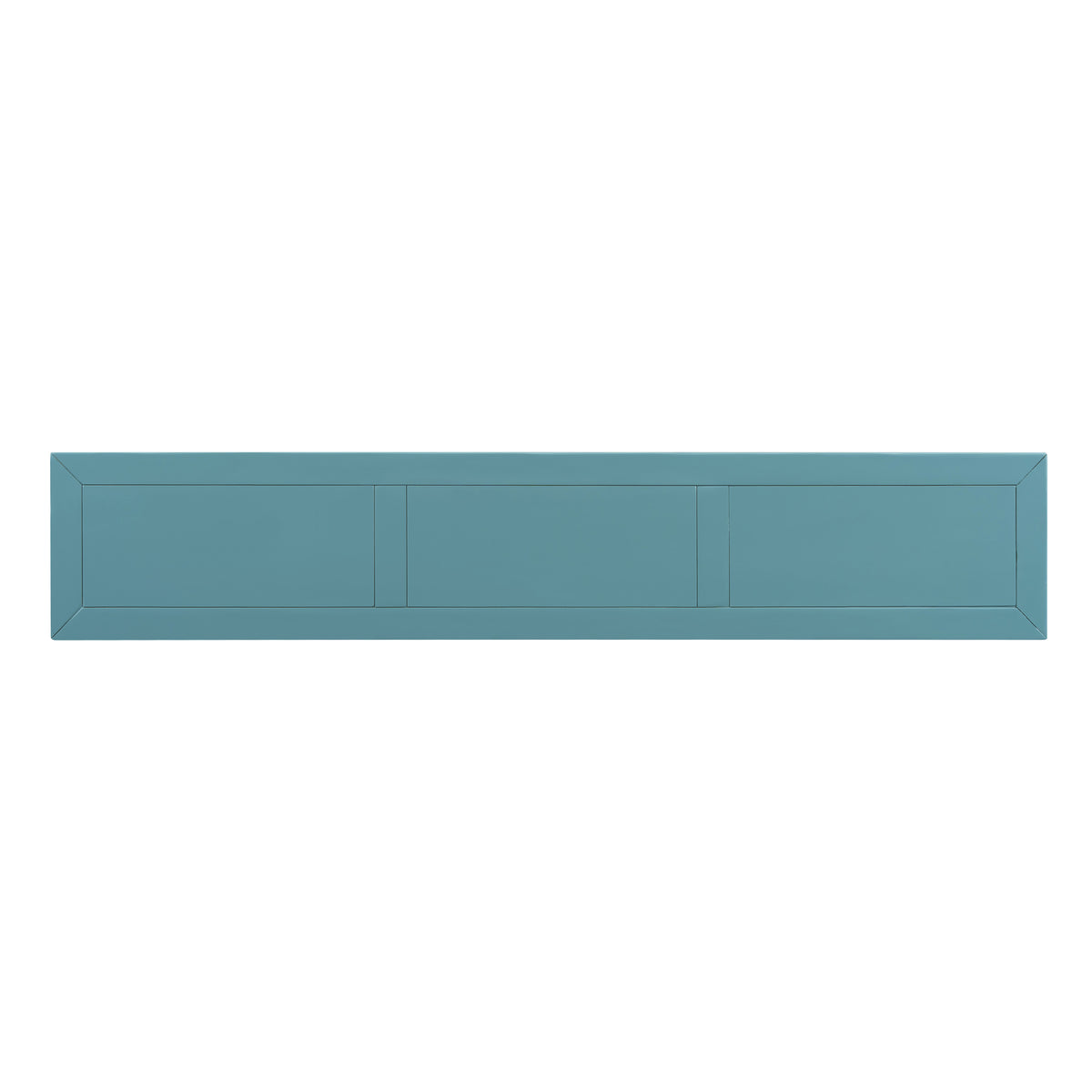 Rustic Turquoise Entryway Console Table – 60”