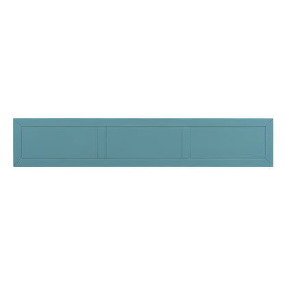 Rustic Turquoise Entryway Console Table – 60”