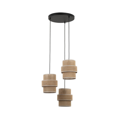 CALISTO JUTE Natural Pendant Lamp 3