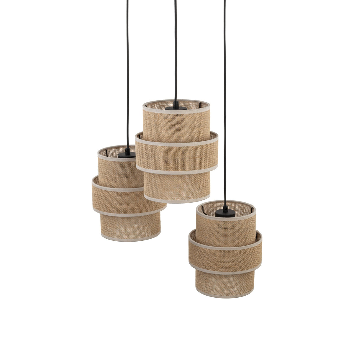 CALISTO JUTE Natural Pendant Lamp 3