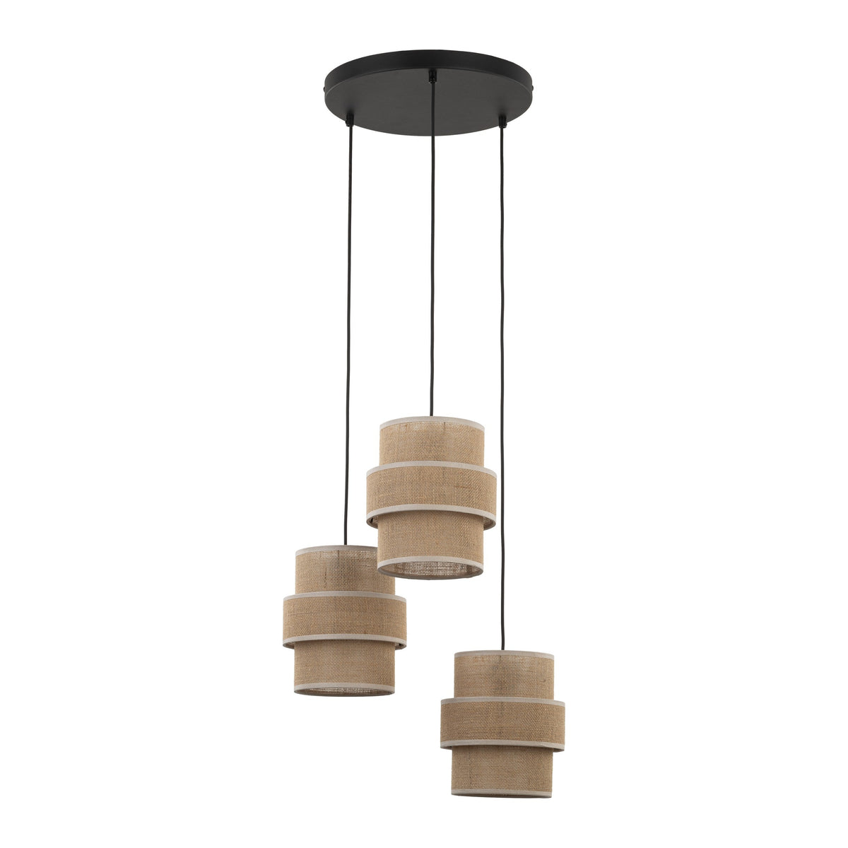 CALISTO JUTE Natural Pendant Lamp 3