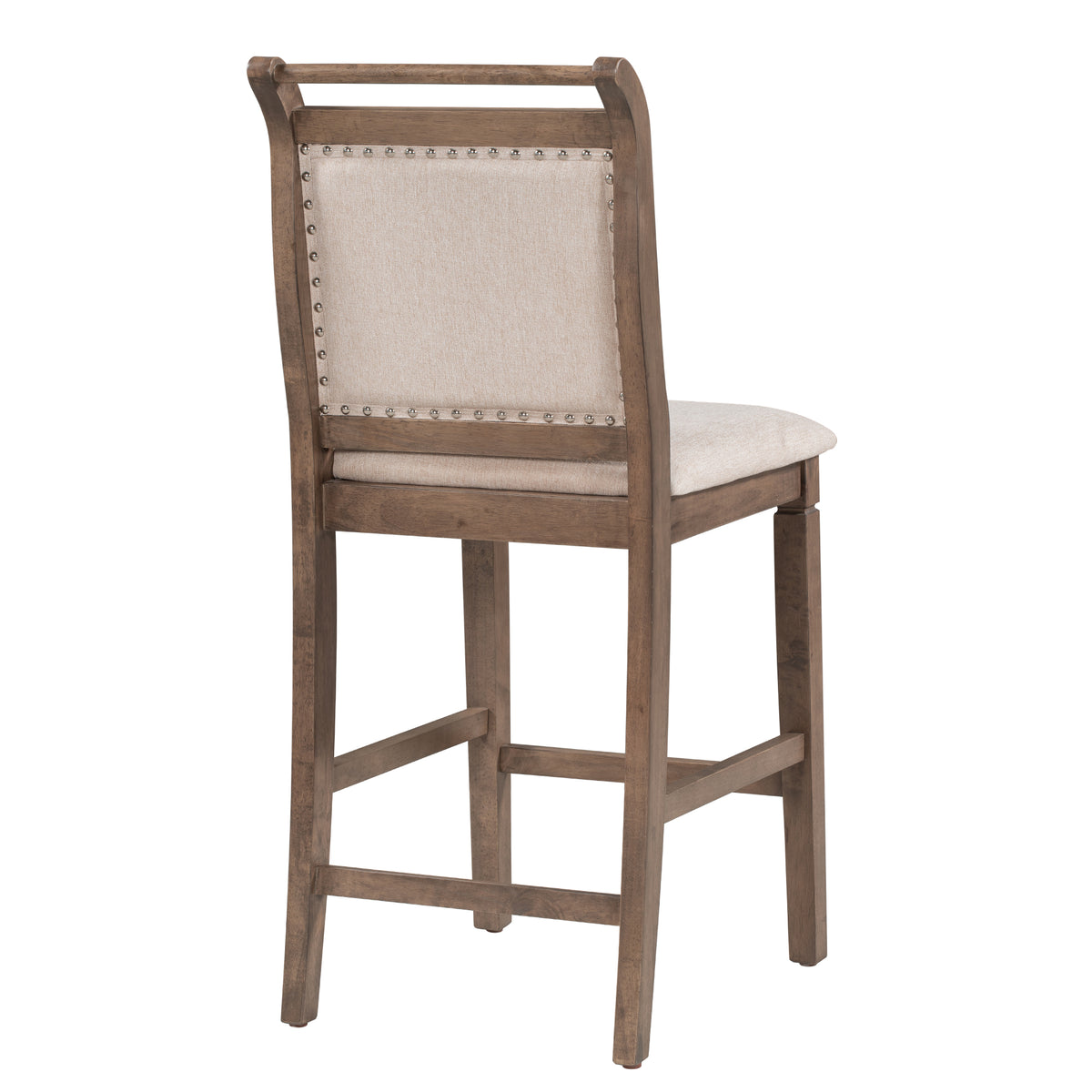 3-Piece Counter Dining Set Brown
