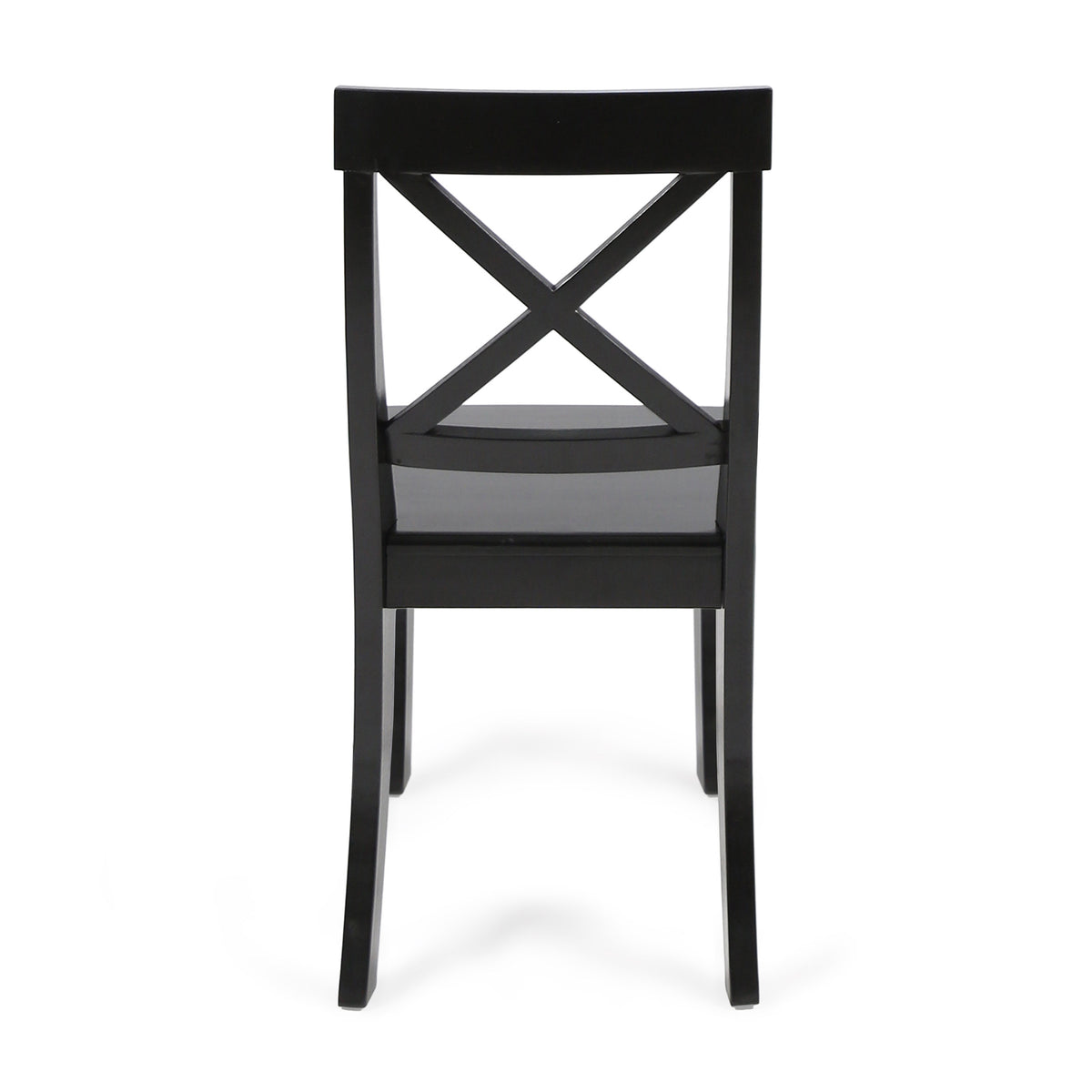 Farmhouse Acacia Dining Chairs Set of 2