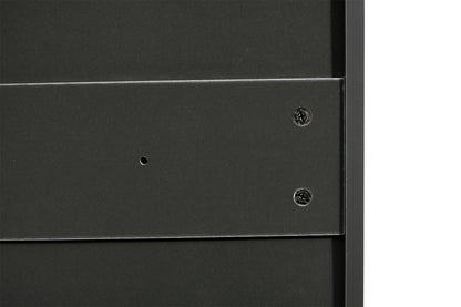 Grey Shoe Storage Cabinet