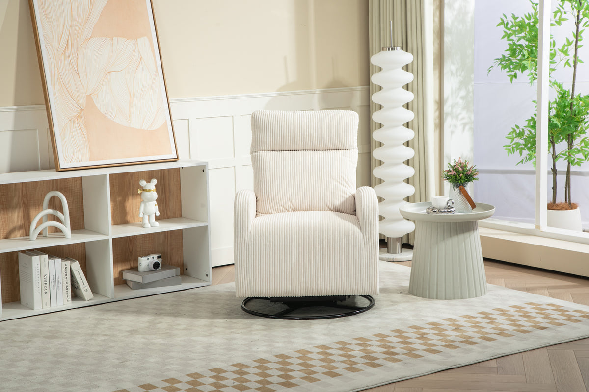 JaDa Rocking Chair Fabric Beige