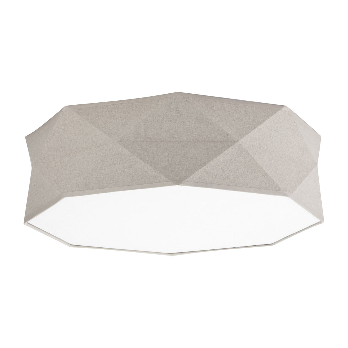 KANTOOR Beige Modern Flush Mount Light