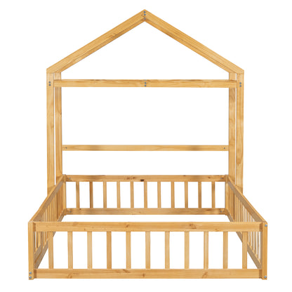 Children’s Full Bed Natural