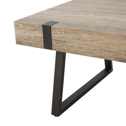 Modern Coffee Table – Glass Top