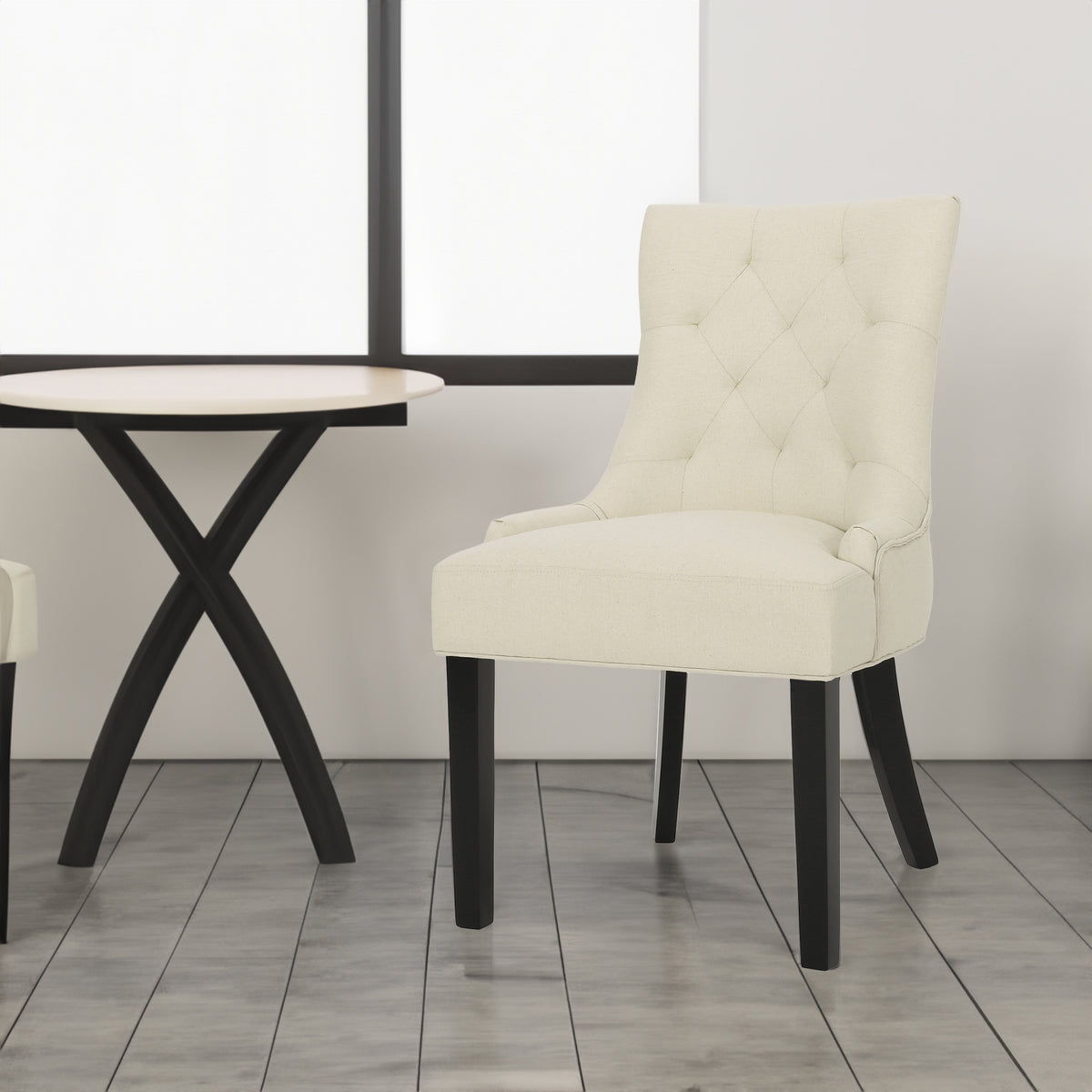 Cheney Dining Chairs Set of 2 Modern Design