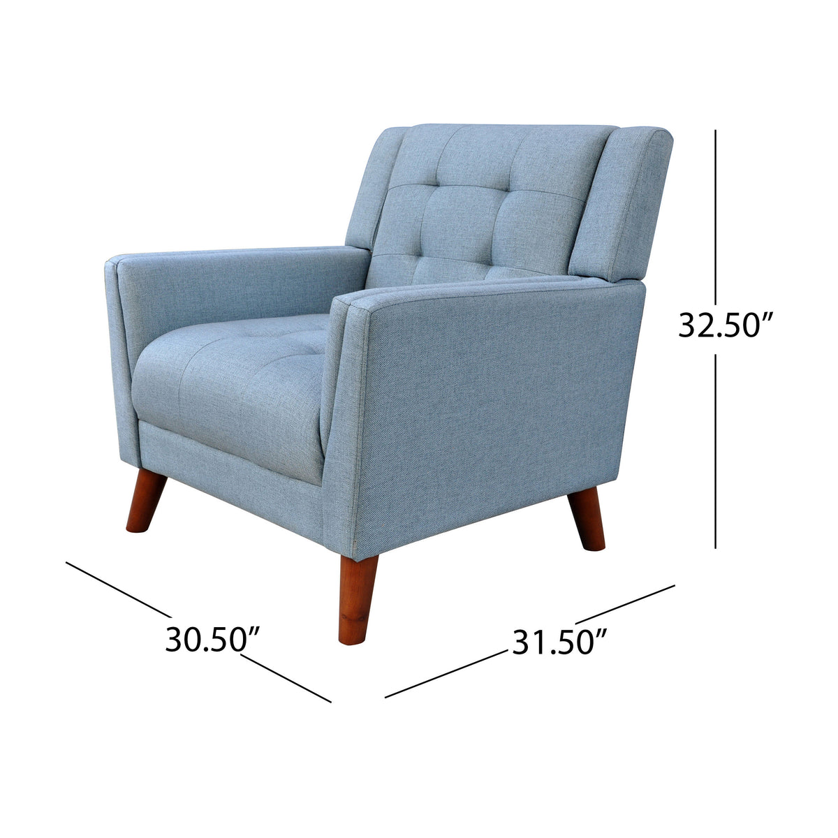 Greenmount Upholstered Armchair Beige