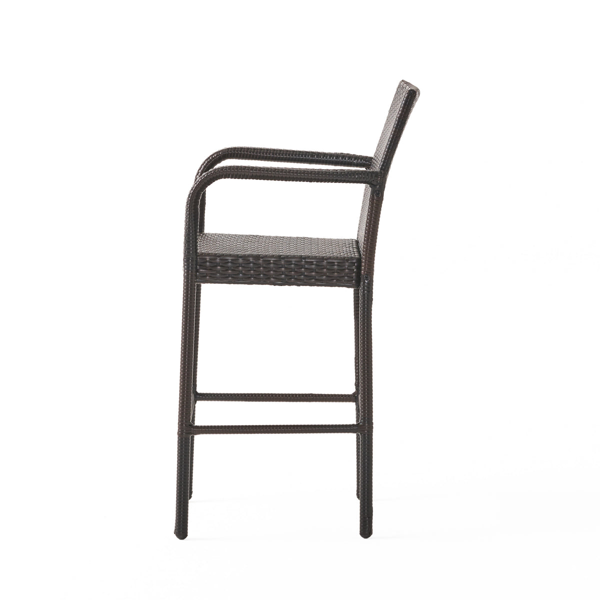 Littleton Modern Barstool – Wood Frame