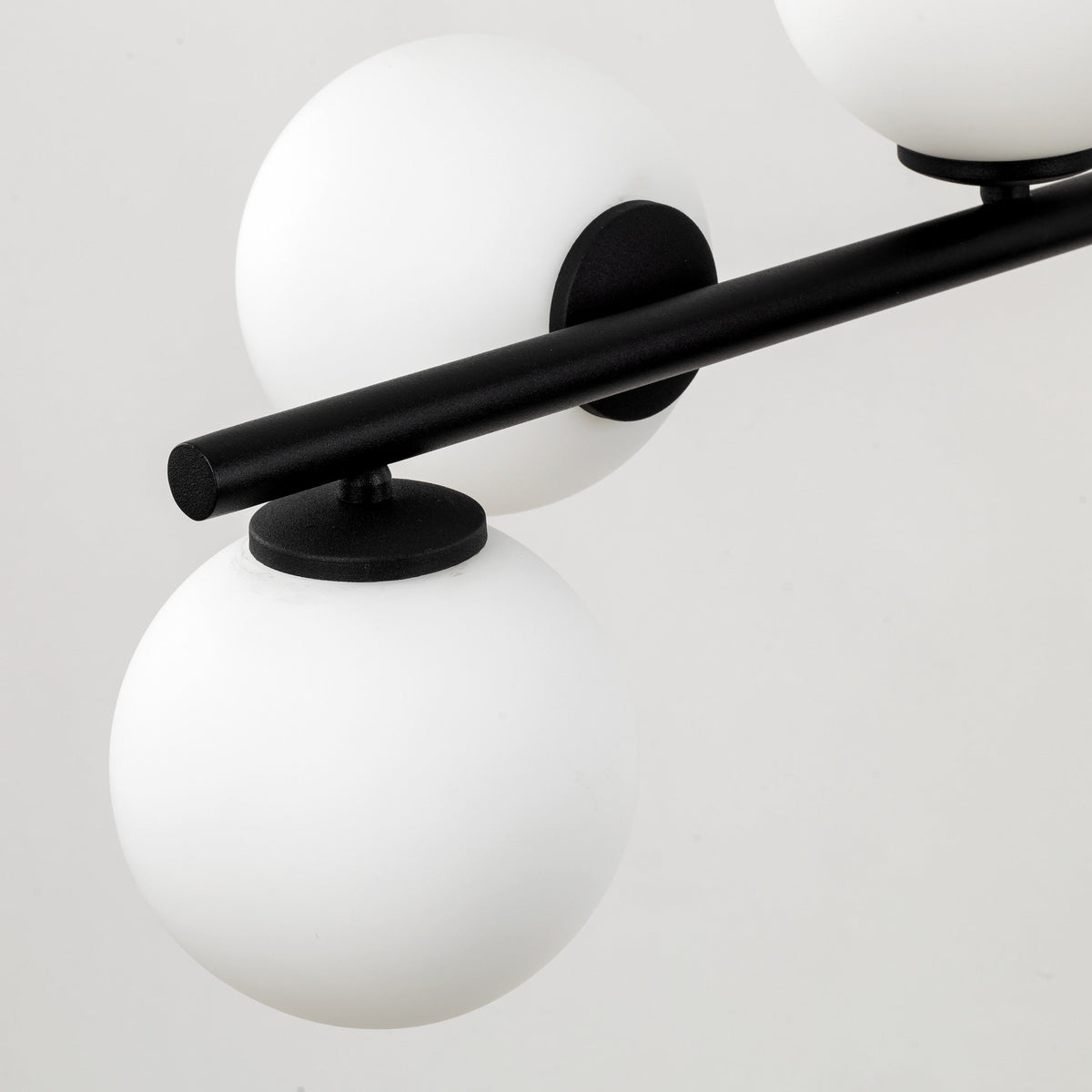 ESTERA  Black Scandinavian Pendant Light 7
