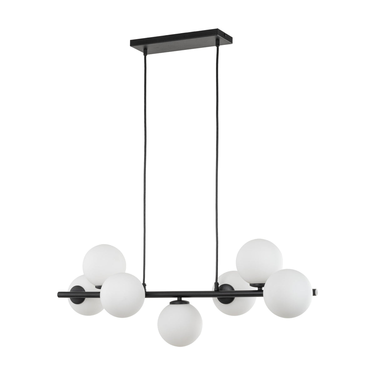 ESTERA  Black Scandinavian Pendant Light 7