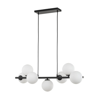 ESTERA  Black Scandinavian Pendant Light 7
