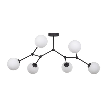 FAIRY Black Scandinavian Ceiling Lamp 6