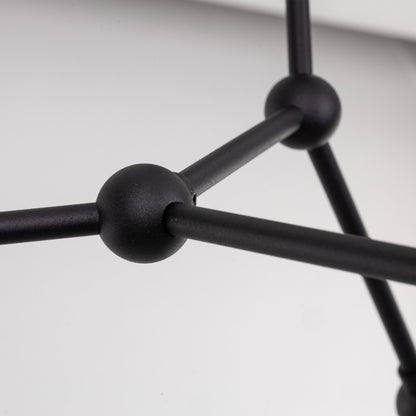 FAIRY Black Scandinavian Ceiling Lamp 6