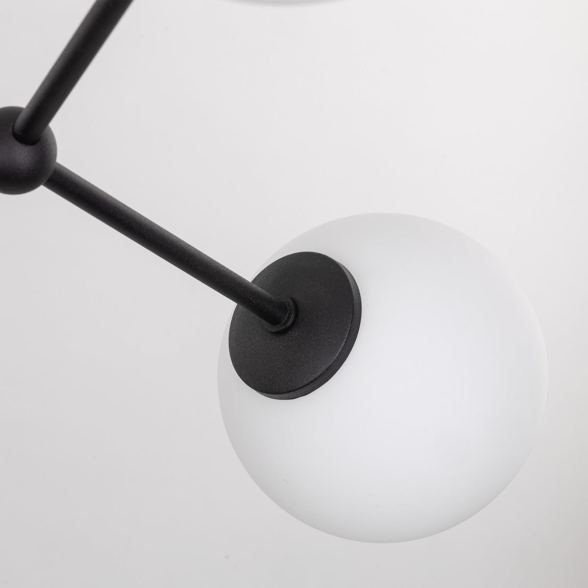 FAIRY Black Scandinavian Ceiling Lamp 6