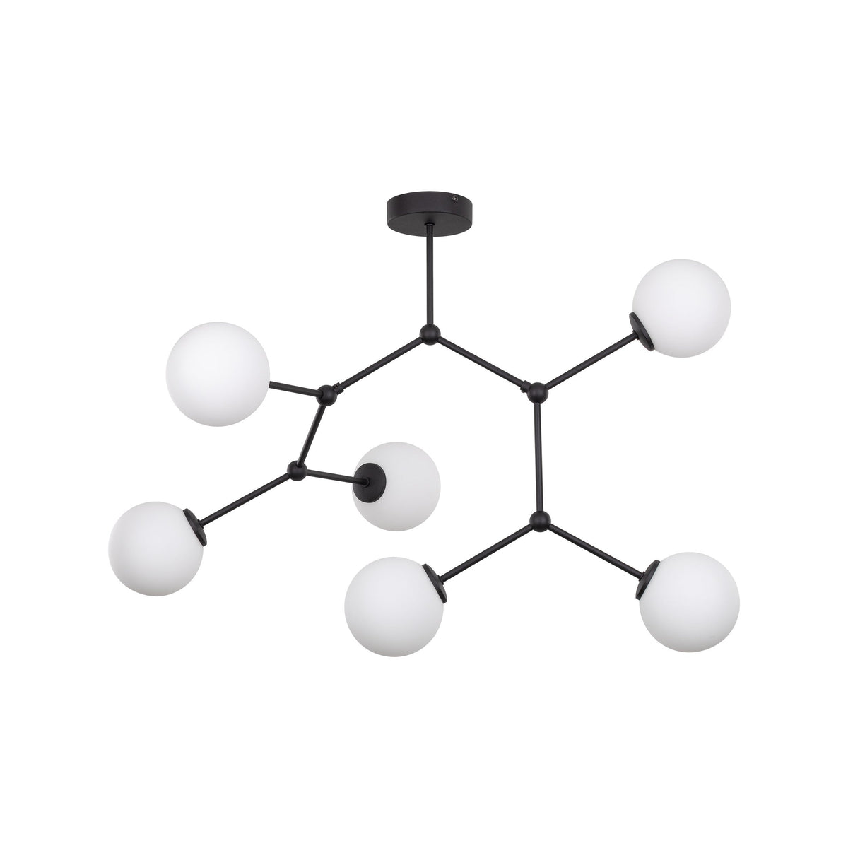 FAIRY Black Scandinavian Ceiling Lamp 6
