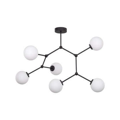 FAIRY Black Scandinavian Ceiling Lamp 6