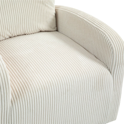 JaDa Rocking Chair Fabric Beige