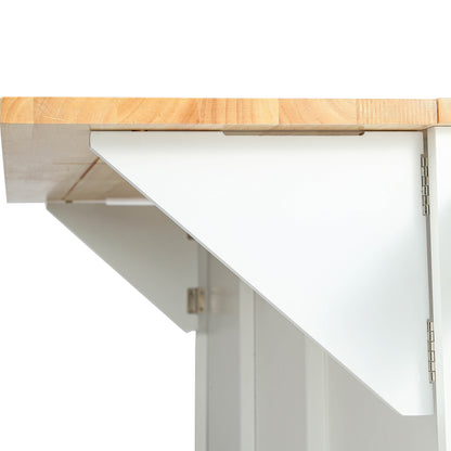 Kitchen Island Cart White