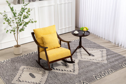 Woven Mid-Century Armchair Beige
