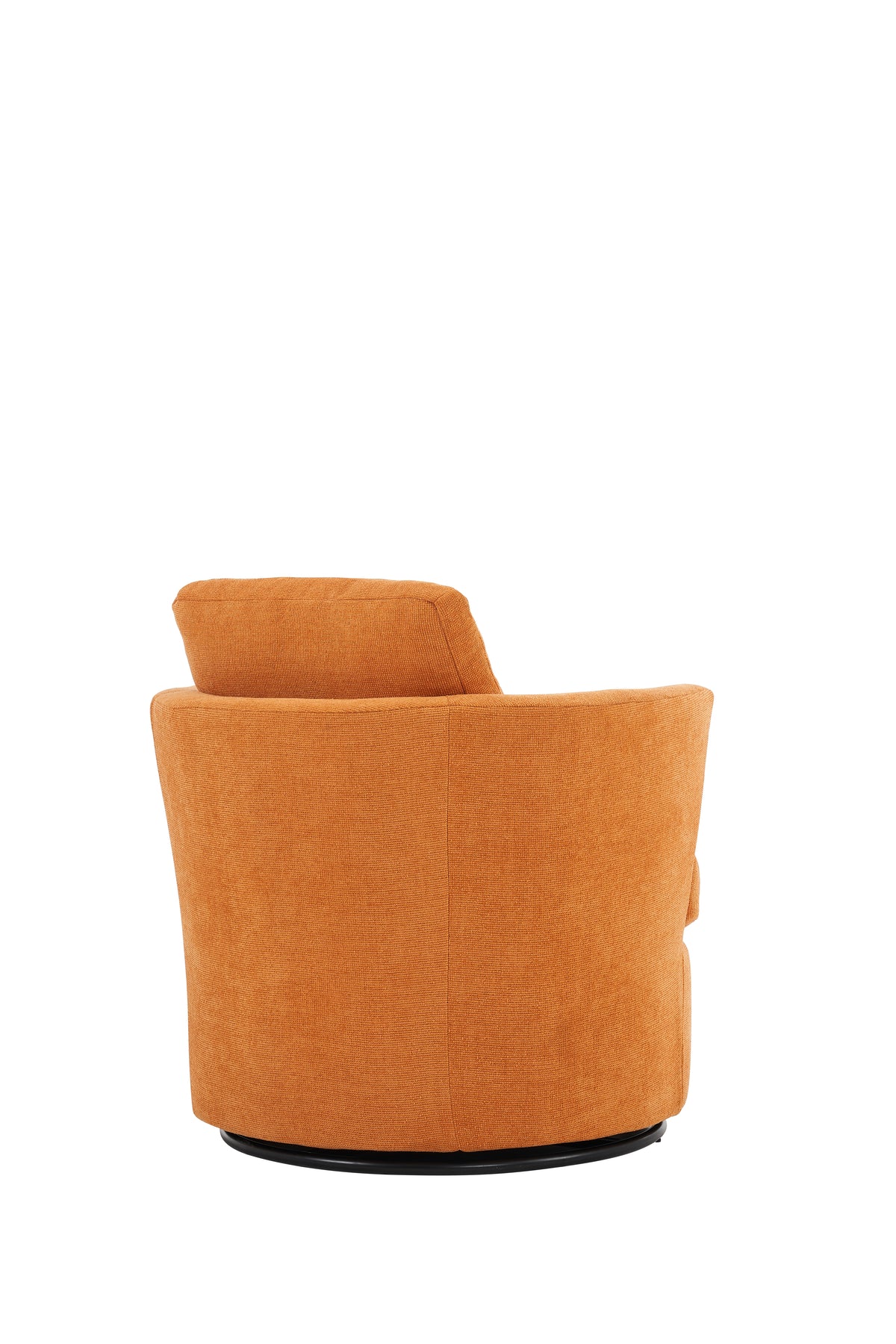 360° Swivel Club Chair Yellow