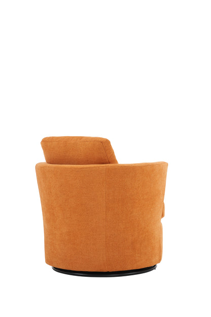 360° Swivel Club Chair Yellow