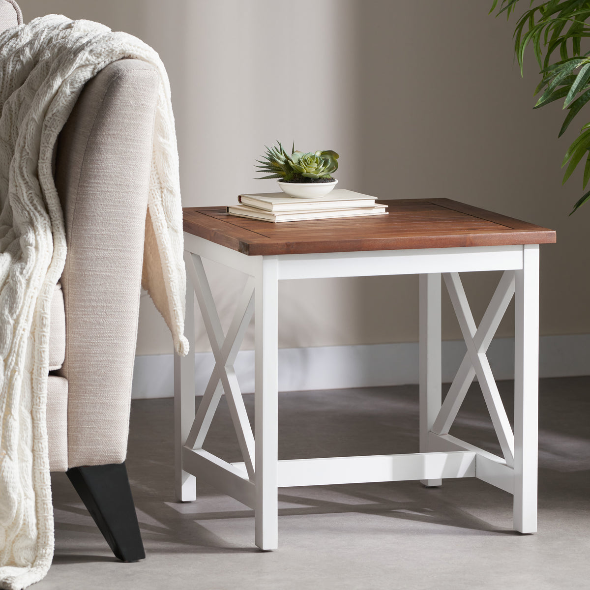 Cassara Modern Accent Side Table