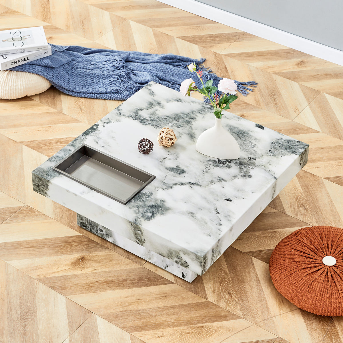 Modern Coffee Table Black