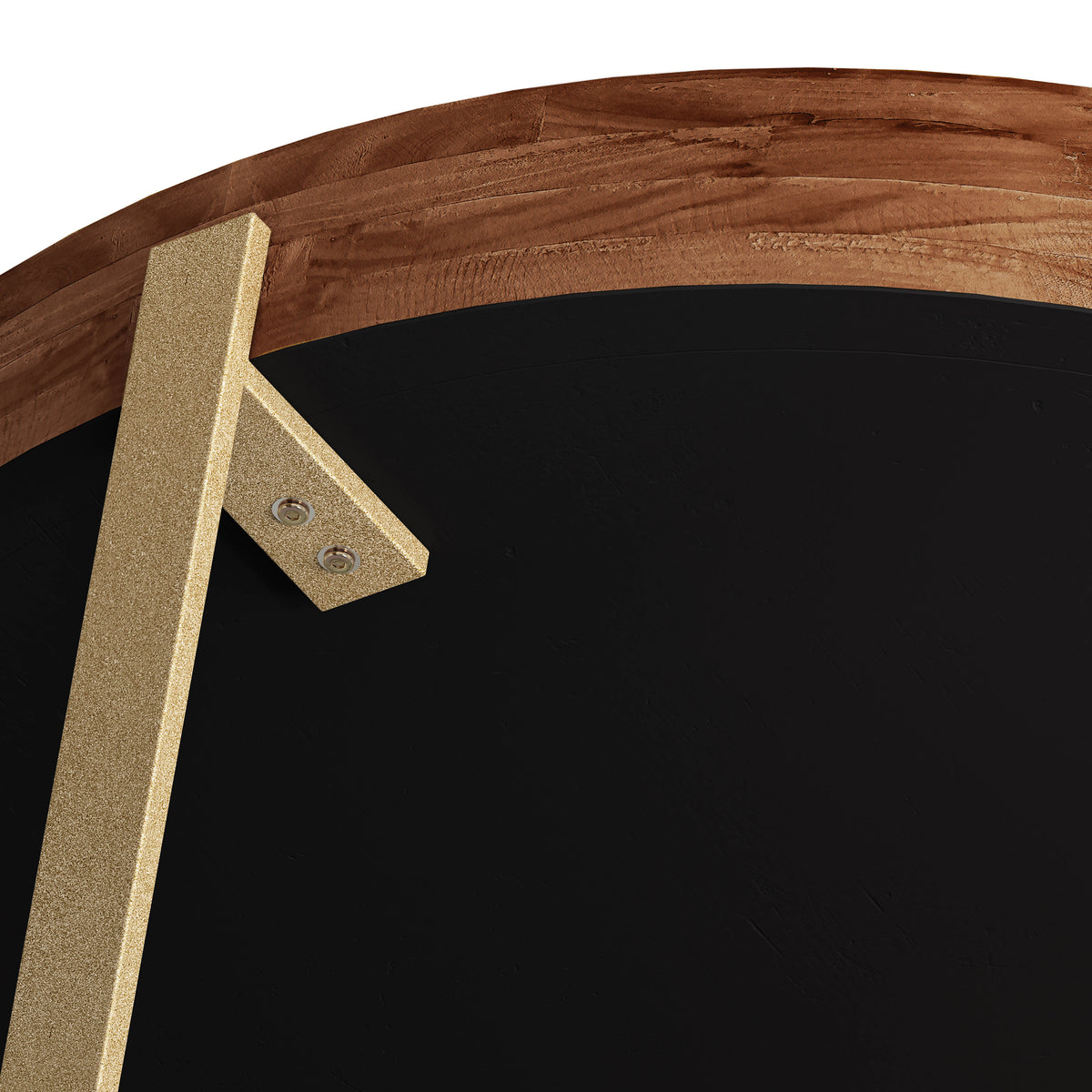 Retro Round Coffee Table Gold