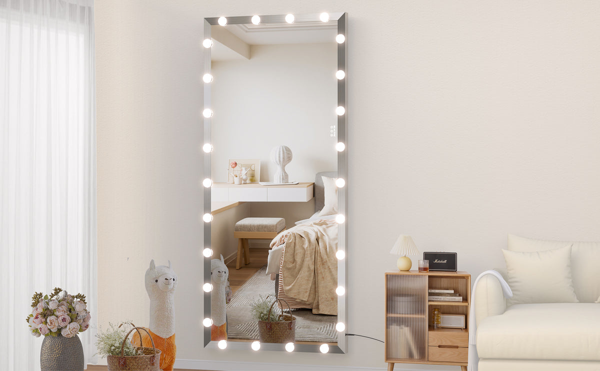 Hollywood LED Vanity Mirror White