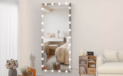 Hollywood LED Vanity Mirror White
