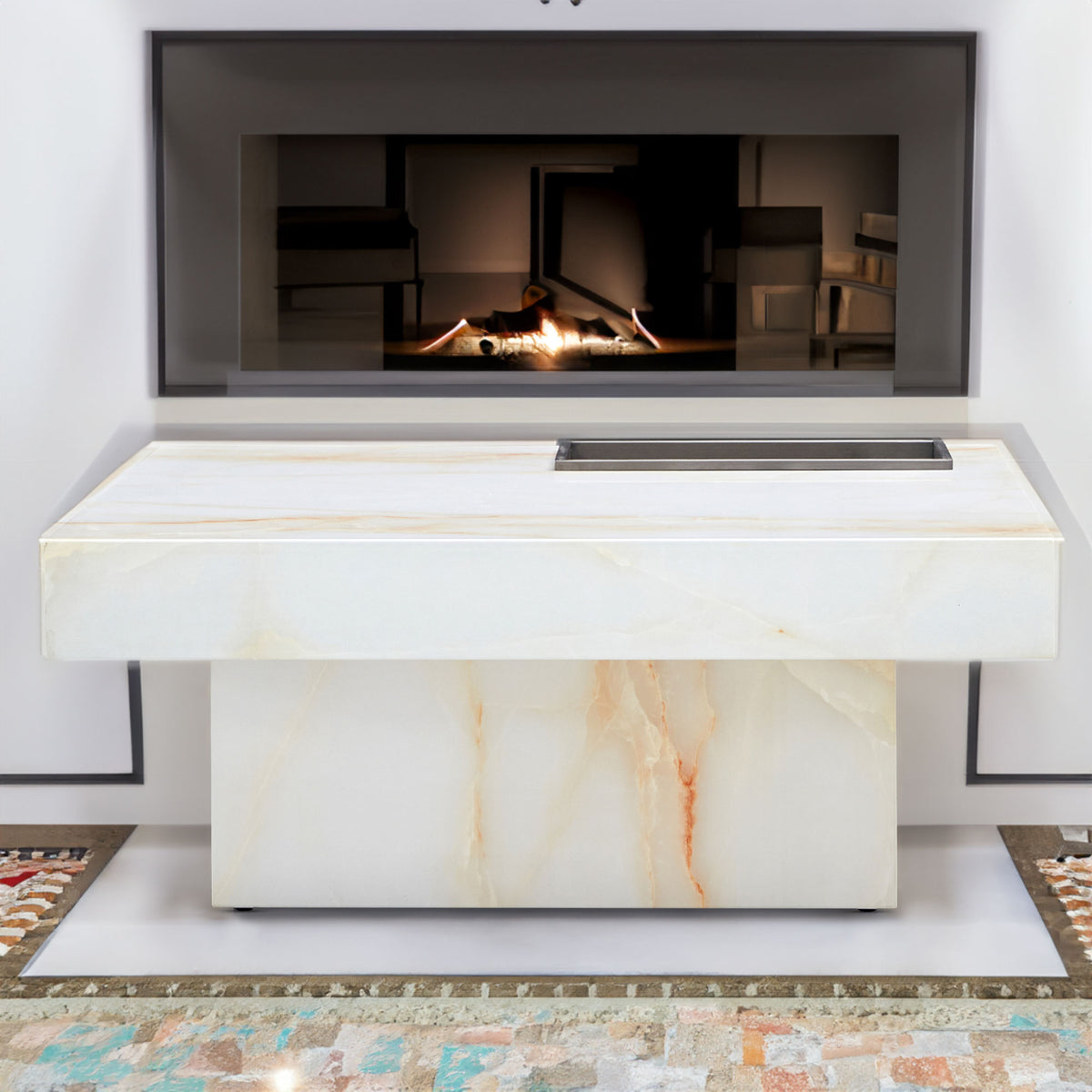Modern Coffee Table Wood Finish