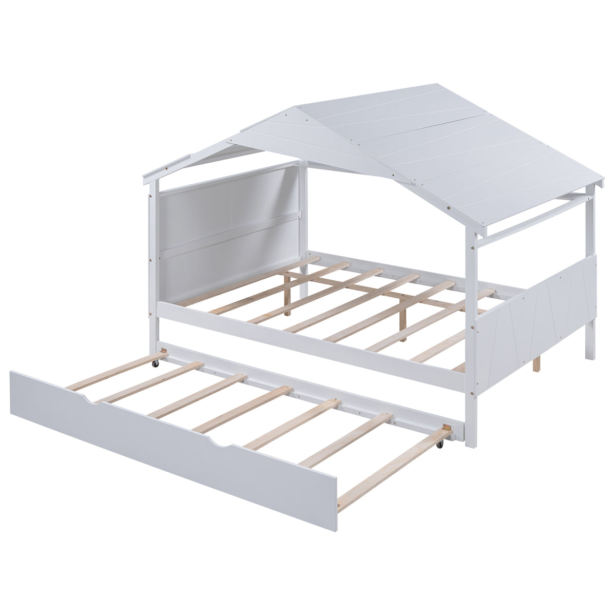 Full House Bed White