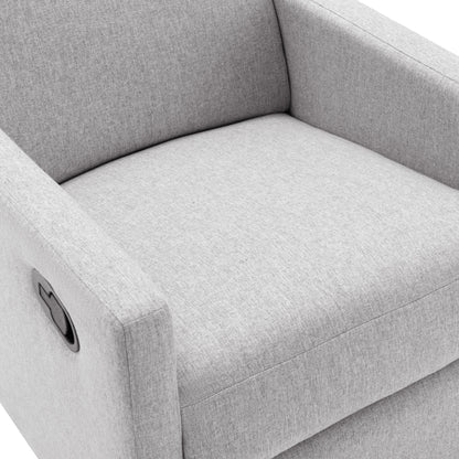 Upholstered Rocker Chair Gray