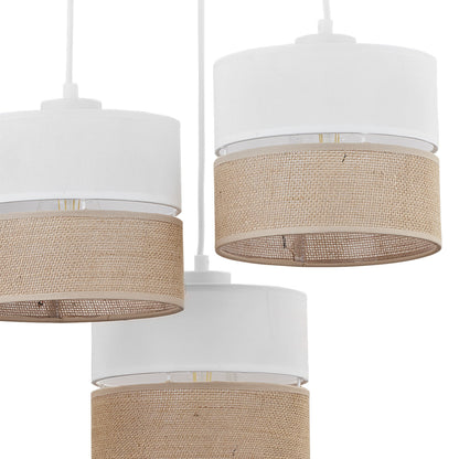 LINOBIANCO Natural Pendant  Light 3