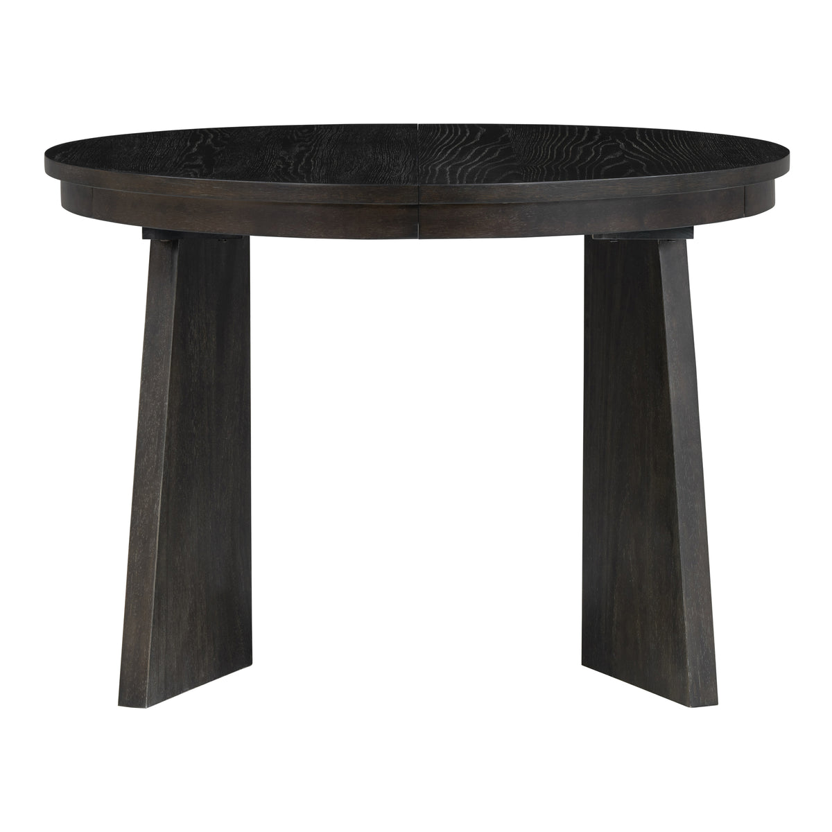 Retro Dining Set (5 pcs) – Espresso Finish