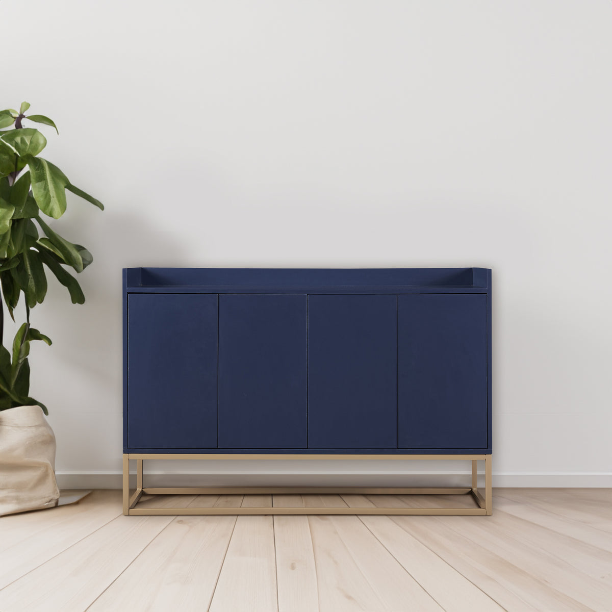 Trexm Modern Sideboard Navy