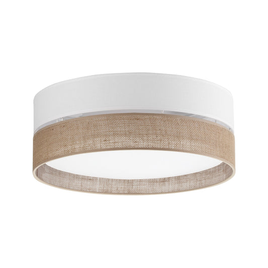 LINOBIANCO Natural Flush Mount  Light